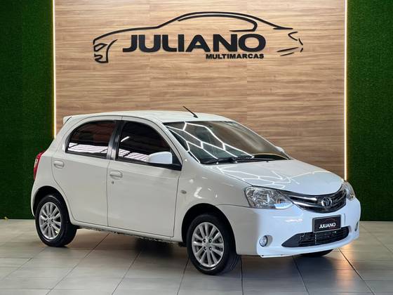 TOYOTA ETIOS 1.5 XLS 16V FLEX 4P MANUAL